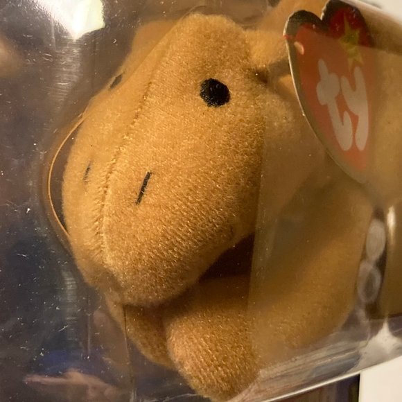 McDonald's Ty Beanie Babies "Legends" Chilly, Humphrey & Peanut - New Unopen - Picture 10 of 13